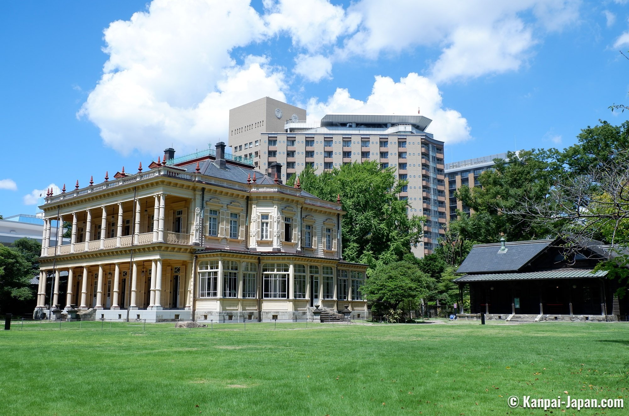 🏛️ 구 이와사키 저택 정원(큐 이와사키테이 테이엔) 이미지 7